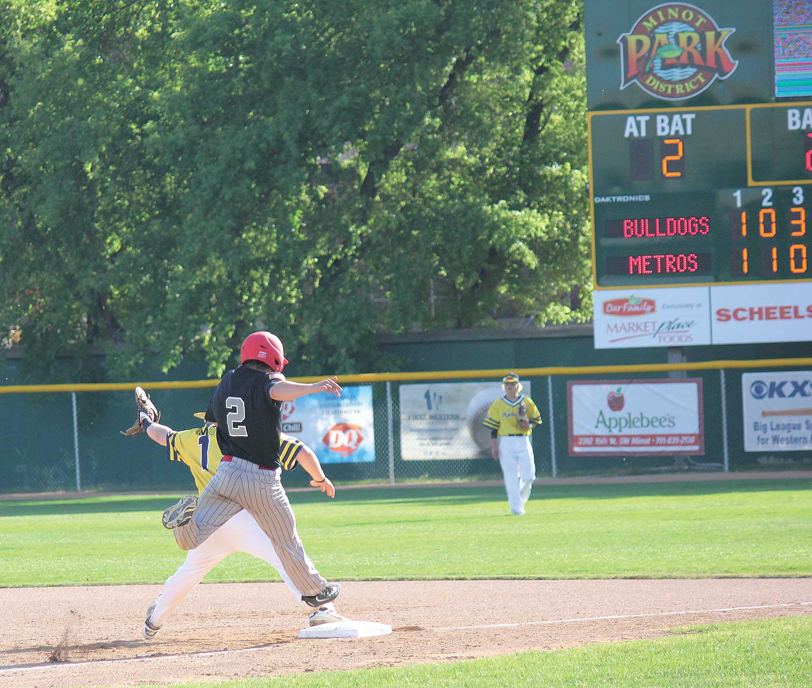 Even for Minot Park District, Money doesn’t grow on trees News